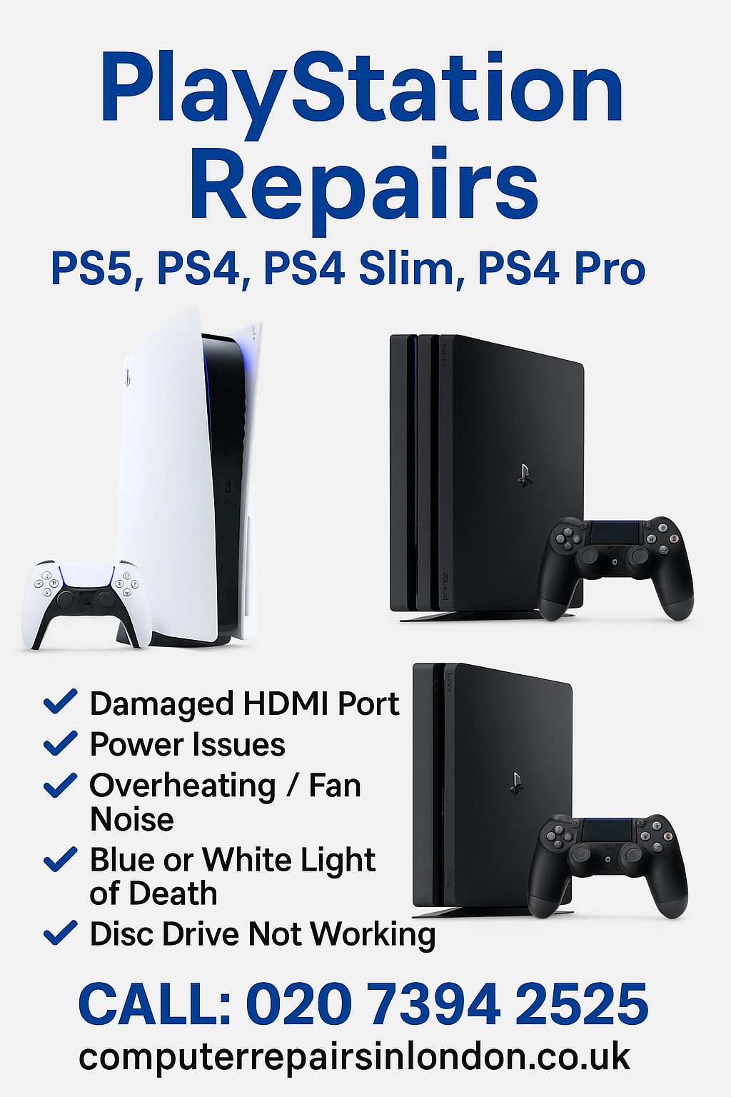 playstation repairs